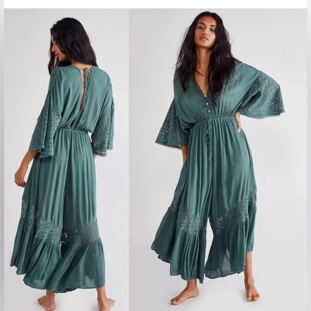 Free People Angela Jumpsuit - Picture 2 of 7